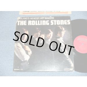 画像: ROLLING STONES - ENGLAND'S NEWEST HIT MAKERS  ( Matrix Number   A:ARL-6291-1A LL3375A / B: ARL-6292 -1A LL3375B )( VG+++/Ex++ Looks:Ex+) / 1966 Release Version?  US AMERICA ORIGINAL "RED Label with BOXED LONDON"  mono LP 