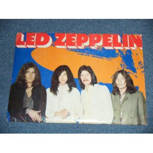 画像: LED ZEPPELIN - 1971 JAPAN TOUR BOOK : ROCK CARNIVAL #7  / 1971 JAPAN Only Used BOOK 