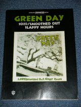 画像: GREEN DAY  - 1039/SMOOTHED OUT  :SHEET MUSIC  /  1990 US AMERICA  ORIGINAL "SONG Book"