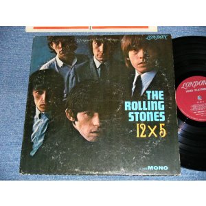 画像: THE ROLLING STONES - 12 x 5 ( Unboxed  LONDON on TOP Label  : Matrix Number : A) 1E △7163 /B) 1F △7163  X)( Ex-, Ex+/Ex++ Looks:Ex+) / 1964 US ORIGINAL " Unboxed  LONDON on TOP Label & MAROON Label" MONO Used LP  