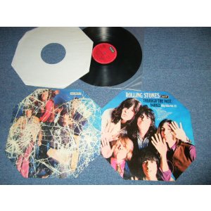 画像: ROLLING STONES - THROUGH THE PAST,DARKLY ( Ex+++/Ex+++ )  / 1969 GERMAN GERMANY  ORIGINAL  "1st press RED Label with ROYAL SOUND " Credit  Label "OCTAGON COVER" Used  LP  