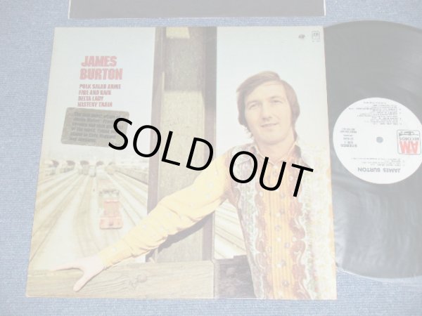 画像1: JAMES BURTON - JAMES BURTON ( Ex++/MINT-)  / 1971 US AMERICA ORIGINAL "WHITE LABEL PROMO" Used LP 