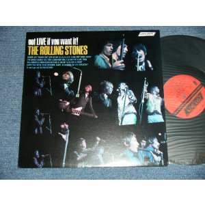 画像: ROLLING STONES - GOT LIVE IF YOU WANT IT! (MINT-/MINT-)  /  US AMERICA  REISSUE Used LP