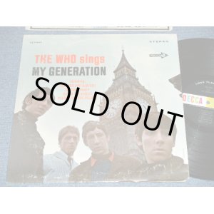 画像: THE WHO  -  MY GENERATION ( Ex+/MINT- A-4&5 :Ex++)  / 1966 US AMERICA ORIGINAL STEREO Used  LP 