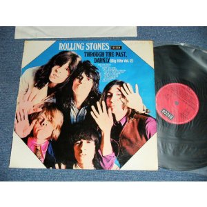 画像: ROLLING STONES - THROUGH THE PAST,DARKLY ( Ex+/MINT- )  / 1970 GERMAN GERMANY  ORIGINAL  "2nd press RED Label with ROYAL SOUND " Credit  Label "NON OCTAGON Cover / SQUARE Cover " Used  LP  