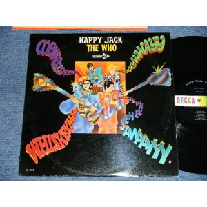 画像: THE WHO  -  HAPPY JACK ( Ex++/Ex+++)  / 1967 US AMERICA ORIGINAL MONO Used  LP 