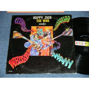 画像: THE WHO  -  HAPPY JACK ( Ex/Ex+)  / 1967 US AMERICA ORIGINAL MONO Used  LP 