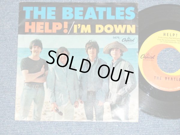 画像1: The BEATLES - HELP  ( Ex++/Ex++) / 1965 US AMERICA ORIGINAL Used 7" Single With PICTURE SLEEVE 