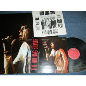 画像: THE ROLLING STONES -ROLLING STONES : Debut Album : With POSTER (Ex+++/MINT) / Late 1970's WEST GERMANY GERMAN  Reissue Used LP 