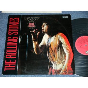 画像: THE ROLLING STONES -ROLLING STONES : Debut Album  (VG+++/VG+++) / Late 1970's WEST GERMANY GERMAN  Reissue Used LP 