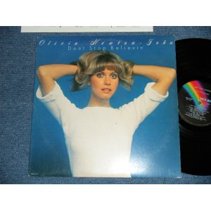 画像: OLIVIA NEWTON-JOHN -  DON'T STEP BELIEVIN' ( Ex++/Ex+++)  /1976 US AMERICA   ORIGINAL Used LP 
