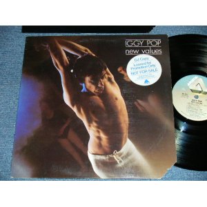 画像: IGGY POP - NEW VALUES (Matrix #  A) TI  AB-4237-SA-1 CTH KENDUN-A JG  A1   B) TI  AB-4237-SB-1 CTH KENDUN-B JG  A ) ( Ex++/MINT-) / 1979 US AMERICA ORIGINAL "PROMO" Used LP 