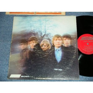 画像: ROLLING STONES - BETWEEN THE BUTTONS ( Ex/Ex+++) (Matrix# A) XARL 7616-1K △1008 / B) XARL 7617-1K △1008-x  )  / 1967 VERSION  US AMERICA  2nd Press "RED with Boxed 'LONDON' Label"  MONO  Used LP