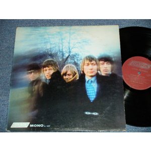 画像: ROLLING STONES - BETWEEN THE BUTTONS (Ex, VG+++/Ex++) (Matrix# A) XARL 7616-1G  LL-3499-A-1G/ B) XARL 7617-1H  LL-3499-B)-1H  / 1967 VERSION  US AMERICA  1st Press "MAROON with Boxed 'LONDON' Label"  MONO  Used LP