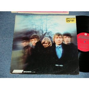 画像: ROLLING STONES - BETWEEN THE BUTTONS ( Ex+/Ex+,VG++) (Matrix# A) XARL 7616-2D  LL-3499-A/ B) XARL 7617-1D  LL-3499-B)  / 1967 VERSION  US AMERICA  2nd Press "RED with Boxed 'LONDON' Label"  MONO  Used LP