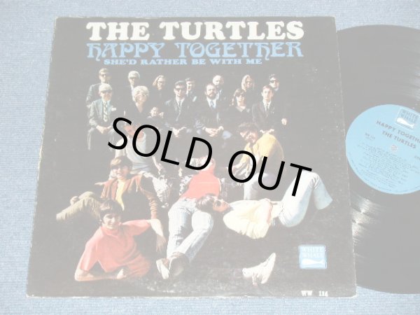 画像1: THE TURTLES -  HAPPY TOGETHER ( Ex/A:Ex Looks:VG,B:Ex+)  / 1967 US AMERICA ORIGINAL MONO Used LP 