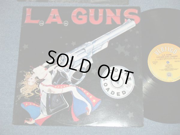 画像1: L.A.GUNS - COCKED AND LOADED ( Ex+/Ex+++ ) / 1989 US AMERICA ORIGINAL Used LP 
