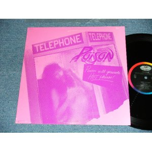 画像: POISON - CRY TOUGH  ( Ex++/MINT-) / 1986 US AMERICA ORIGINAL "PROMO Only" Used  12" Single"  