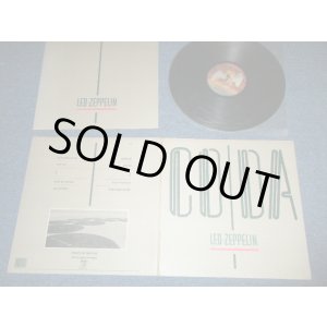 画像: LED ZEPPELIN - CODA ( Matrix # A) ST-SS 825101-C B17458  △3180(5) / B) ST-SS 825101-C B17459-C  △3180-X(5) ) ( MINT/MINT )  / 1982 US AMERICA  ORIGINAL Used LP With ORIGINAL INNER SLEEVE   