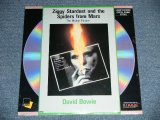 画像: DAVID BOIE - ZIGGY STARDUST AND THE SPIDER FROM MARS (SEALED)  / 1980's  US AMERICA ORIGINAL "BRAND NEW SEALED"  LASERDISC NTSC SYTEM 