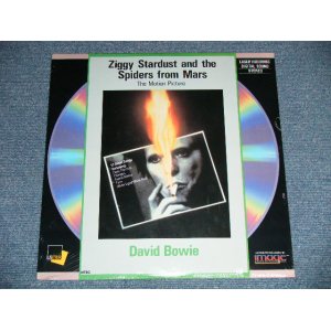 画像: DAVID BOIE - ZIGGY STARDUST AND THE SPIDER FROM MARS (SEALED)  / 1980's  US AMERICA ORIGINAL "BRAND NEW SEALED"  LASERDISC NTSC SYTEM 