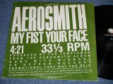 画像: AEROSMITH - MY FIST YOUR FACE ( Ex/Ex+++)  / 1985 US AMERICA ORIGINAL "PROMO ONLY" Used  12" Single