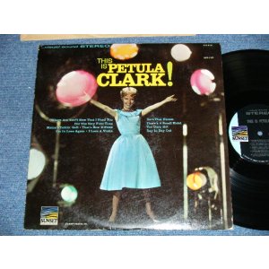 画像: PETULA CLARK - THIS IS PETULA CLARK (Ex-/Ex+++)   / 1965 US AMERICA ORIGINAL Stereo Used LP