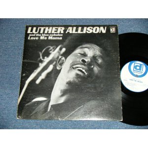 画像: LUTHER ALLISON - LOVE ME MAMA ( VG++/Ex++ ) / 1969 US AMERICA ORIGINAL Used LP 