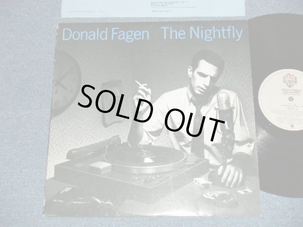 画像1: DONALD FAGEN of STEELY DAN - THE NIGHTFLY (Ex++/Ex+++) With ORIGINAL INNER SLEEVE  /  1982 US AMERICA ORIGINAL Used  LP 