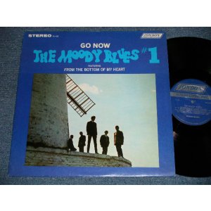 画像: The MOODY BLUES - #1 : GO NOW  (  MATRIX # A) A-1  PS428 ZAL-6787 /  B)A-1  PS428  ZAL-6788  ) ( Ex+++/MINT-)  / 1965 US AMERICA  ORIGINAL  "DARK BLUE LABEL"  STEREO   Used LP
