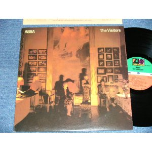 画像: ABBA -  THE VISITORS( Ex++/Ex+++)  / 1981US AMERICA ORIGINAL Used  LP 