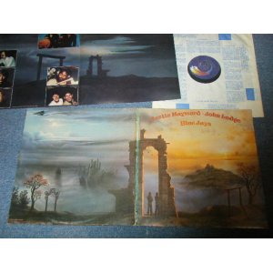 画像: JUSTIN HAYWARD & JOHN LODGE of The MOODY BLUES -BLUE JAYS  (  MATRIX # A:2W /B: 2W ) ( Ex++/MINT-)  / 1976 UK ENGLAND  ORIGINAL  Used LP