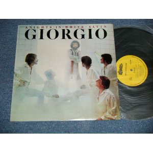 画像: GIORGIO MORODER - KNIGHTS IN WHITE SATIN ( Ex++/Ex+++) / 1976 US AMERICA Used LP 