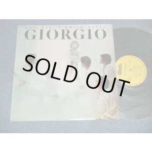 画像: GIORGIO MORODER - KNIGHTS IN WHITE SATIN ( Ex++/Ex+++) / 1976 US AMERICA Used LP 