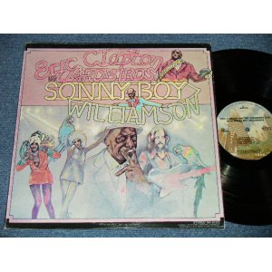 画像: SONNY BOY WILLIAMSON & THE YARDBIRDS - ERIC CLAPTON & The YARDBIRDS LIVE WITH SONNY BOY WILLIAMSON ( Ex++/Ex+++) / 1970's Press  US AMERICA STEREO Used LP 