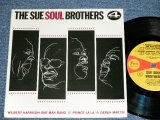 画像: v.a.Omnibus ( WILBERT HARRISON,PRINCE LA LA,DEREK MARTIN) - SUE SOUL BROTHERS (Ex+++,Ex/Ex++)  / 1983 UK ENGLAND ORIGINAL Used 7"33 EP 