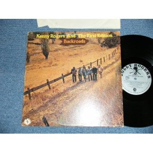 画像: KENNY ROGERS & The The FIRST EDITION - BACKROADS ( Ex/Ex+) / 1972 US AMERICA ORIGINAL  Used LP 