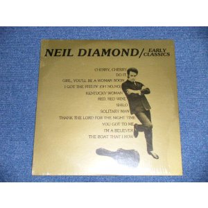 画像: NEIL DIAMOND - EARLY CLASSICS ( SEALED ) / 1978 US AMERICA  ORIGINAL "BRAND NEW SEALED"  LP