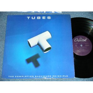 画像: TUBES - THE COMPILATION BACKWARD PRINCIPLE (With CUSTOM INNER SLEEVE) (Ex+++/Ex+) / 1981 US AMERICA ORIGINAL Used LP 