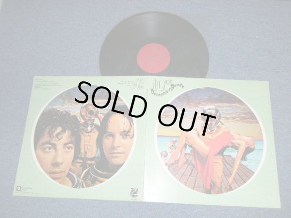 画像1: 10 CC  - DECEPTIVE BENDS  (Ex+++/MINT) / 1977 CANADA ORIGINAL Used LP 