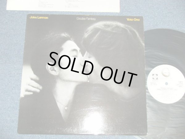 画像1: JOHN LENNON of THE BEATLES & YOKO ONO - DOUBLE FANTASY ( Matrix # A E2 / B:ED2)(Ex++/Ex+++)   / 1980 UK ENGLAND ORIGINAL Used LP 