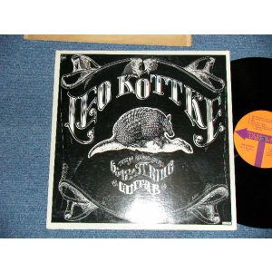 画像: LEO KOTTKE - 6 AND 12 STRING & GUITAR (Accoustic Guitar INST Album)  ( Ex+/Ex+++)  / 1969 US AMERICA ORIGINAL   Used LP 