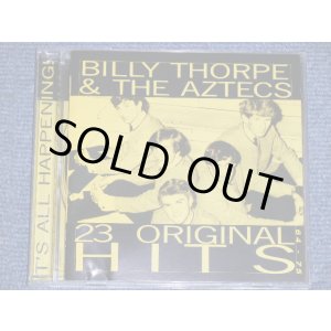 画像: BILLY THORPE & The AZTECS - IT'S ALL HAPPENING : 23 ORIGINAL HITS 1964-1975  (Ex/MINT)  / 1997 AUSTRALIA ORIGINAL "1st ISSUE" Used CD 