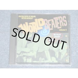 画像: va Omnibus -  WORLD BEATERS VOL.3 ; ANOTHER SERVE OF SUBLIME SIXTIES SAVAGERY   (MINT-/MINT) / 2002 NEW ZEALAND ORIGINAL  Used CD 