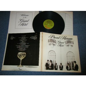 画像: PROCOL HARUM -  GRAND HOTEL  (Ex+/Ex+++) / 1973 US AMERICA  ORIGINAL "With BOOKLETl" Used LP
