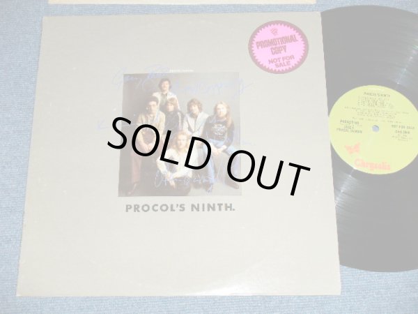画像1: PROCOL HARUM -  PROCOL'S NINTH (Ex+/MINT-) / 1975 US AMERICA  ORIGINAL "PROMO Seal" Used LP
