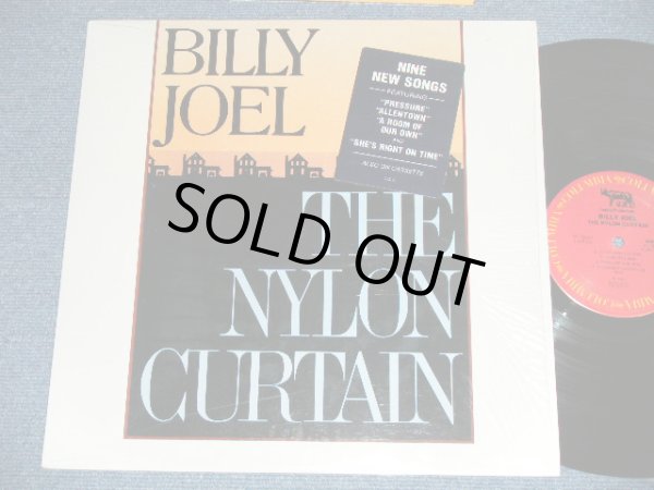 画像1: BILLY JOEL -  THE NYLON CURTAIN ( MINT/MINT- ) / 19/5 US AMERICA  ORIGINAL " with SHRINK WRAP & TITLE Seal on Front"  Used LP