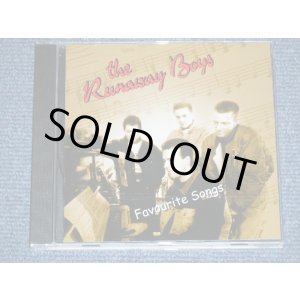 画像: The RUNAWAY BOYS - FAVOURITE SONGS  (MINT-/MINT) / 2004 GERMAN  ORIGINAL  Used CD 