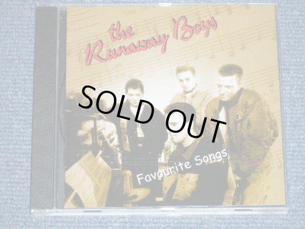 画像1: The RUNAWAY BOYS - FAVOURITE SONGS  (MINT-/MINT) / 2004 GERMAN  ORIGINAL  Used CD 