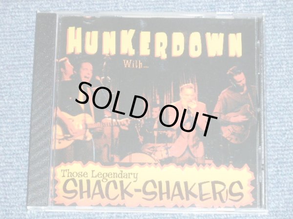 画像1: The LEGENDARY SHACK-SHAKERS - HUNKER DOWN WITH...  (MINT-/MINT) / 1998 US AMERICA ORIGINAL  Used CD 